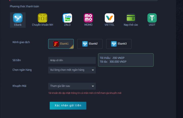 Trang web đạt chuẩn Betvip, một trang web chơi game đáp ứng các tiêu chuẩn quốc tế - Betvip