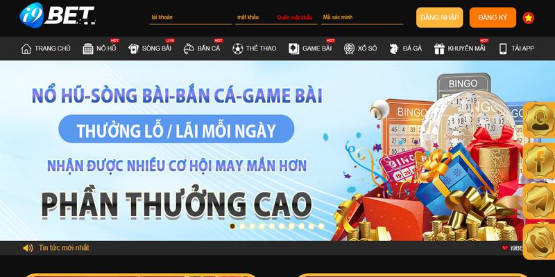 Giao diện Cổng thông tin Giải trí 79King - 79King