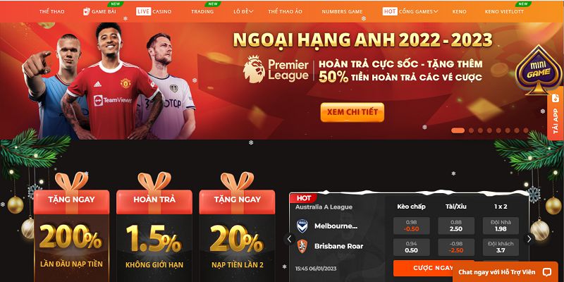 Tổng quan về trang web trò chơi W88 - W88