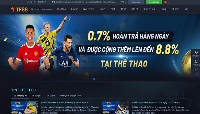 Tin tức tuyệt vời nhất về trang web game Ricwin - Ricwin