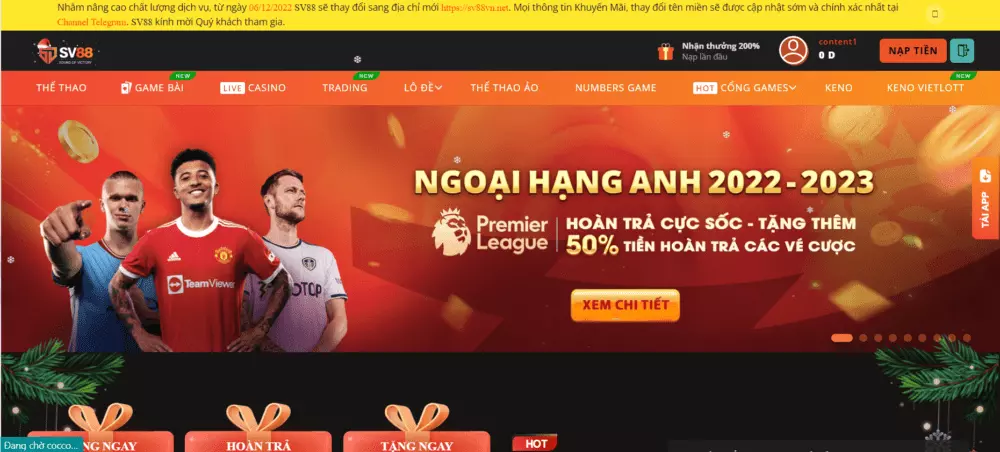 Truy cập trang web Tt128 Games bằng máy tính - Tt128
