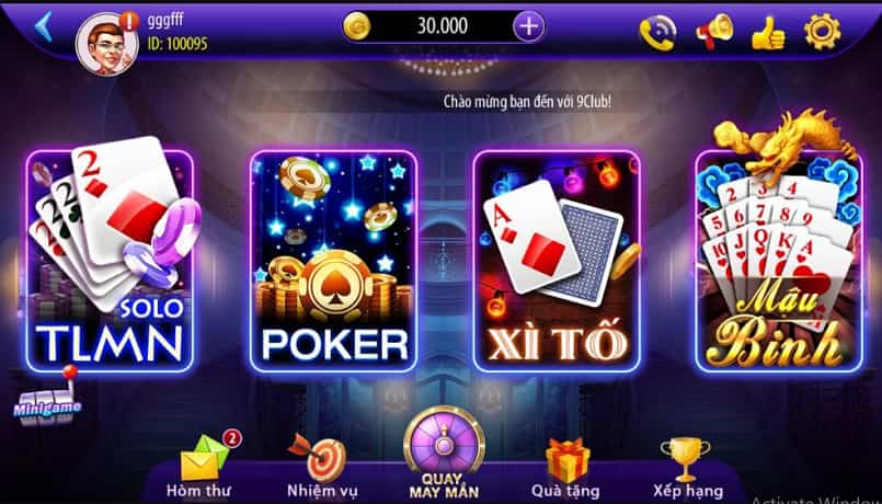 911Win Club – Trò chơi bài trực tuyến hàng đầu Việt Nam - 911Win