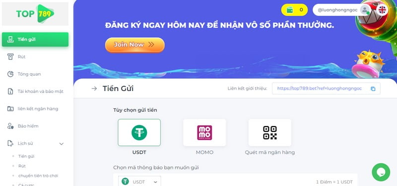 Các bước để đăng ký tài khoản với Awin68 - Awin68