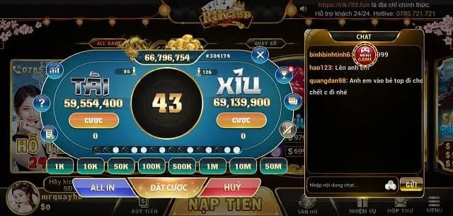 Tính xác suất trúng xổ số 79King - 79King