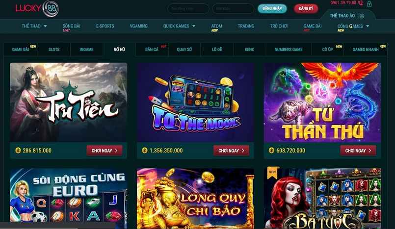 Các trò chơi bài Vn88 cung cấp nhiều lựa chọn cá cược hấp dẫn - Vn88