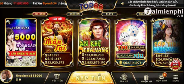 Tải xuống Red88 Games và bắt đầu chơi ngay! - Red88