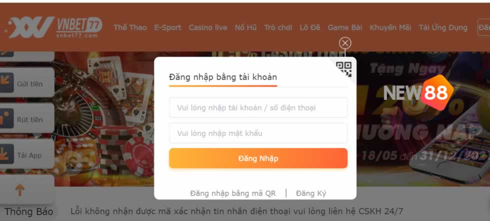 Các chương trình khuyến mãi mới nhất trên trang web 88Xeng Games - 88Xeng