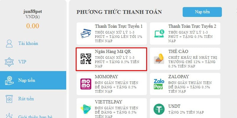Hướng dẫn cách đăng ký tài khoản mới tại K29 - K29