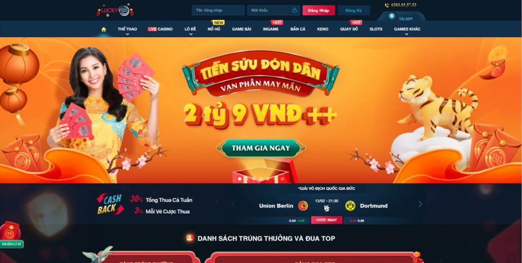 King33 Bet cung cấp nhiều trò chơi chất lượng cao - King33